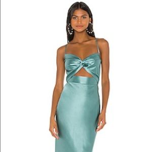 Michelle Mason X Revolve Twist Gown